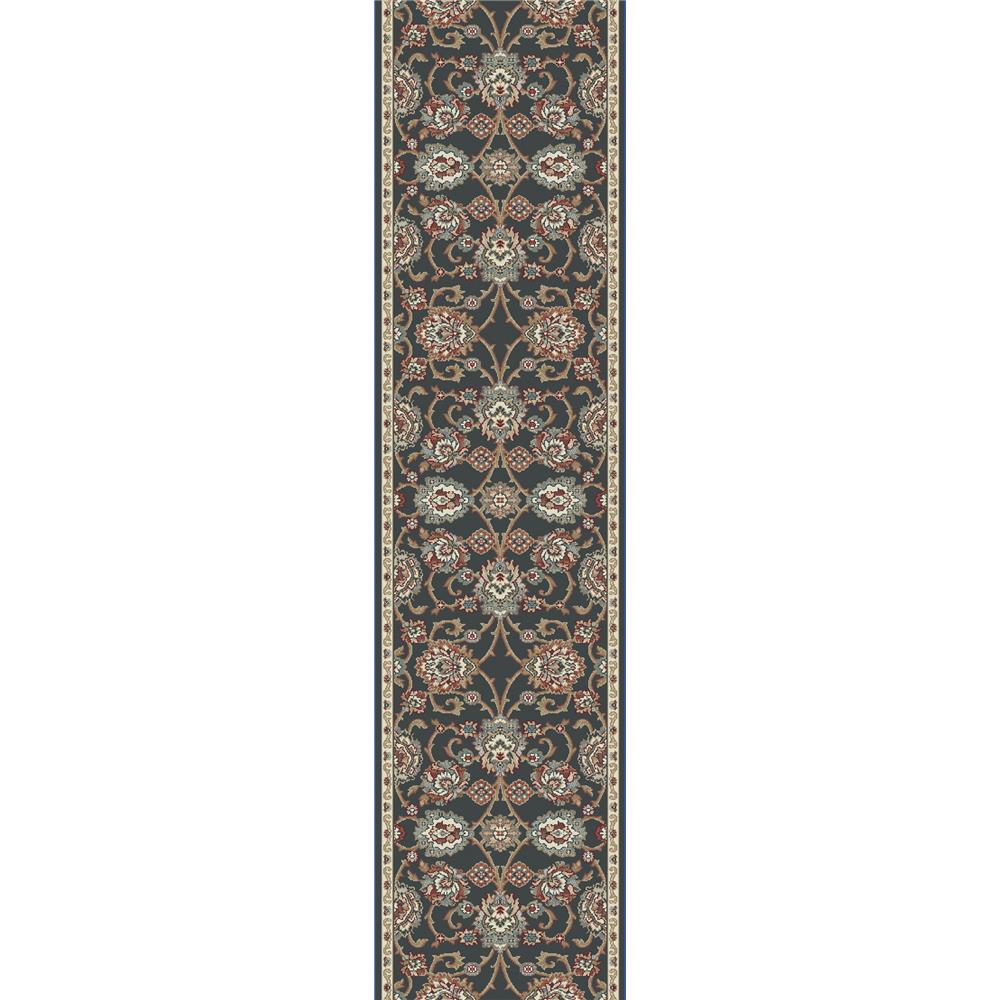 Dynamic Rugs 985020-558 Melody 2.2 Ft. X 10.10 Ft. Finished Runner Rug in Anthracite